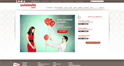 Desktop Screenshot of cuisinella-emploi.fr