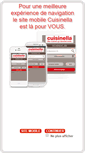 Mobile Screenshot of cuisinella-emploi.fr